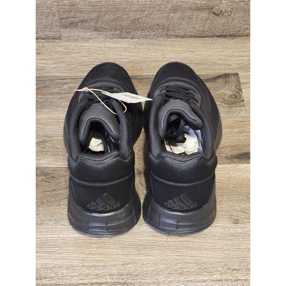 Adidas Duramo 10 Wide Sneaker Mens Size 9 Athletic Running Shoes Triple‎ Black main image 11